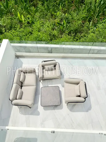 PAT23074: Spacious 2-Bedroom Duplex with Large Terrace For Rent in Patong, Phuket. Photo #42