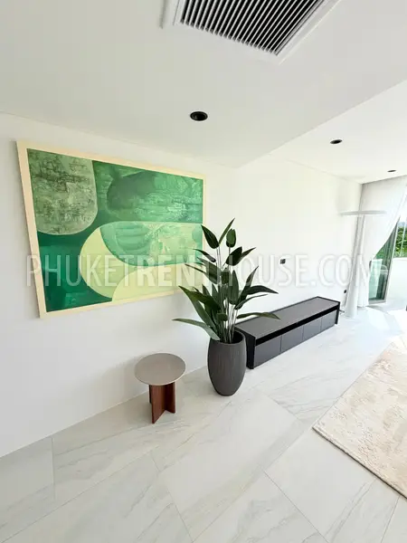 PAT23074: Spacious 2-Bedroom Duplex with Large Terrace For Rent in Patong, Phuket. Photo #8