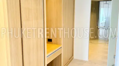 PAT23074: Spacious 2-Bedroom Duplex with Large Terrace For Rent in Patong, Phuket. Photo #9