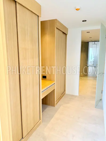 PAT23074: Spacious 2-Bedroom Duplex with Large Terrace For Rent in Patong, Phuket. Photo #9