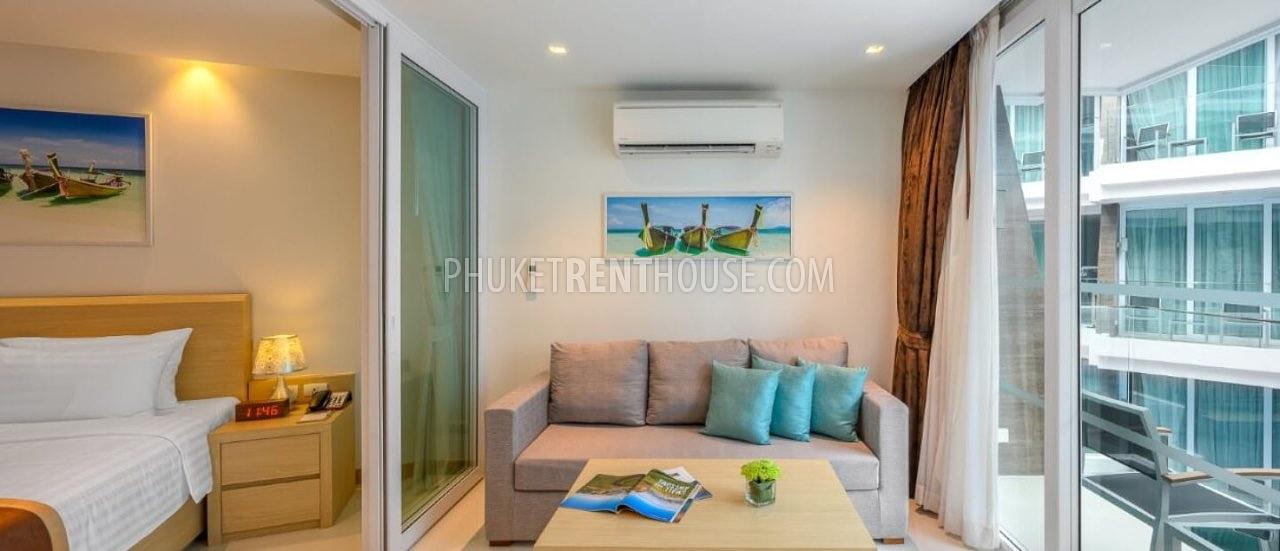 RAW21689: Beachfront apartments for rent in Rawai. Photo #1