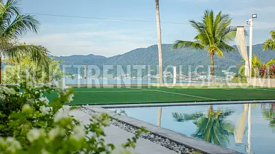 PAT21690: Five Bedrooms Luxury Villa In The Hills Of Patong. Фото #2