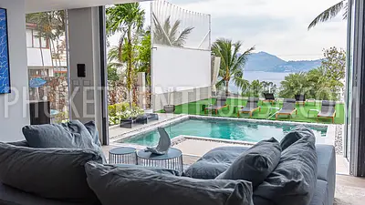 PAT21690: Five Bedrooms Luxury Villa In The Hills Of Patong. Фото #5