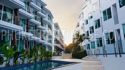 RAW21689: Beachfront apartments for rent in Rawai. Photo #4