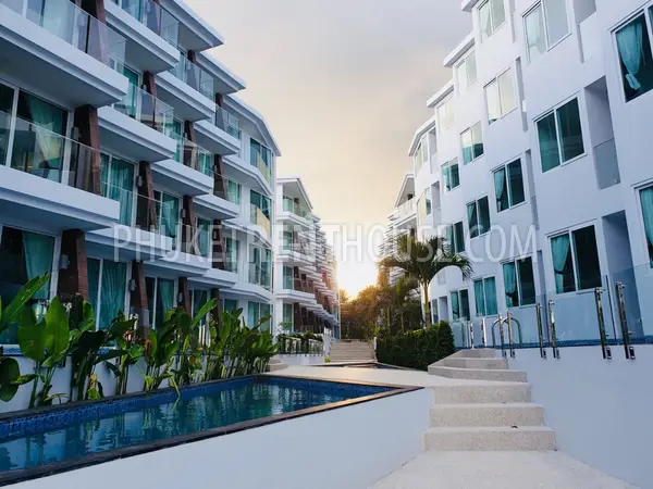 RAW21689: Beachfront apartments for rent in Rawai. Фото #4