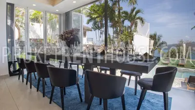 PAT21690: Five Bedrooms Luxury Villa In The Hills Of Patong. Фото #12