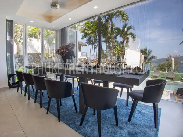 PAT21690: Five Bedrooms Luxury Villa In The Hills Of Patong. 照片 #12