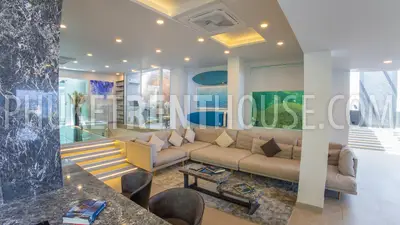 PAT21690: Five Bedrooms Luxury Villa In The Hills Of Patong. Фото #17