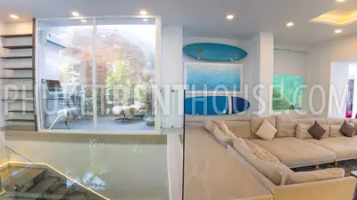 PAT21690: Five Bedrooms Luxury Villa In The Hills Of Patong. Фото #19