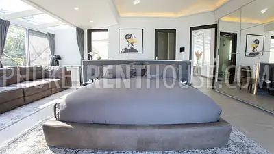 PAT21690: Five Bedrooms Luxury Villa In The Hills Of Patong. Фото #30