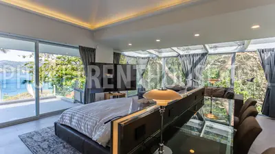 PAT21690: Five Bedrooms Luxury Villa In The Hills Of Patong. Фото #33