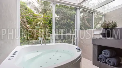 PAT21690: Five Bedrooms Luxury Villa In The Hills Of Patong. Фото #29