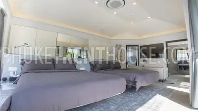 PAT21690: Five Bedrooms Luxury Villa In The Hills Of Patong. Фото #41