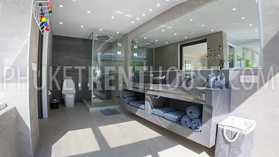 PAT21690: Five Bedrooms Luxury Villa In The Hills Of Patong. Фото #42