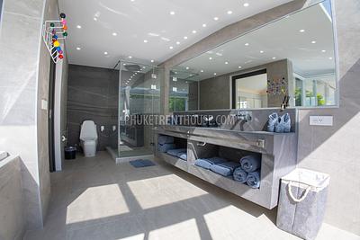 PAT21690: Five Bedrooms Luxury Villa In The Hills Of Patong. Фото #42