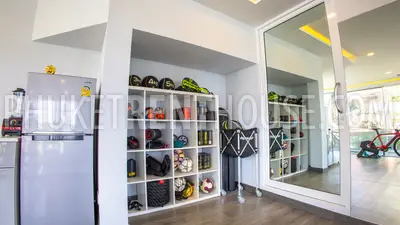 PAT21690: Five Bedrooms Luxury Villa In The Hills Of Patong. Фото #44