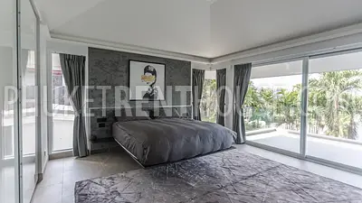 PAT21690: Five Bedrooms Luxury Villa In The Hills Of Patong. Фото #37