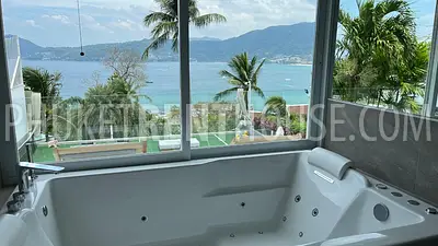 PAT21690: Five Bedrooms Luxury Villa In The Hills Of Patong. Фото #38