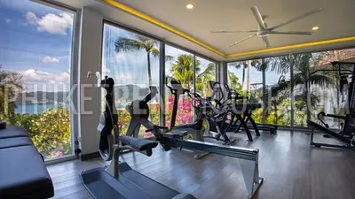 PAT21690: Five Bedrooms Luxury Villa In The Hills Of Patong. Фото #46