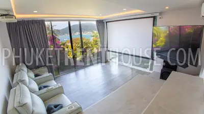 PAT21690: Five Bedrooms Luxury Villa In The Hills Of Patong. Фото #47