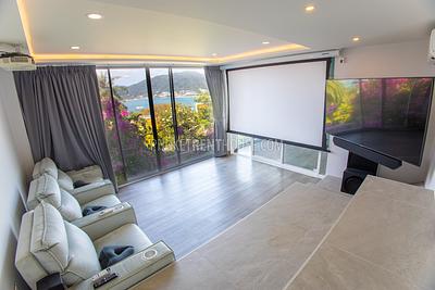 PAT21690: Five Bedrooms Luxury Villa In The Hills Of Patong. Фото #47