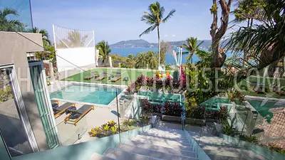 PAT21690: Five Bedrooms Luxury Villa In The Hills Of Patong. Фото #60
