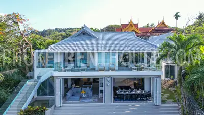 PAT21690: Five Bedrooms Luxury Villa In The Hills Of Patong. Фото #65