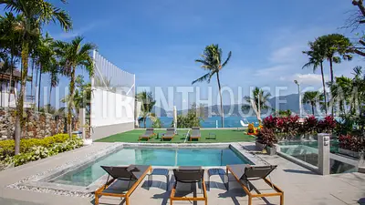 PAT21690: Five Bedrooms Luxury Villa In The Hills Of Patong. Фото #71