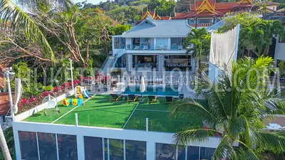 PAT21690: Five Bedrooms Luxury Villa In The Hills Of Patong. Фото #67