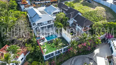 PAT21690: Five Bedrooms Luxury Villa In The Hills Of Patong. Фото #68
