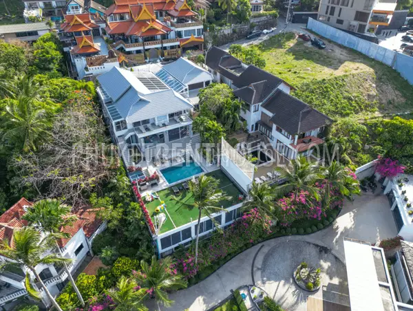 PAT21690: Five Bedrooms Luxury Villa In The Hills Of Patong. 照片 #68