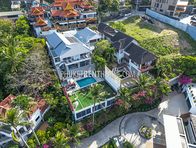 PAT21690: Five Bedrooms Luxury Villa In The Hills Of Patong. Фото #68