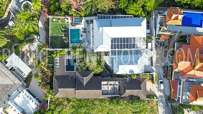 PAT21690: Five Bedrooms Luxury Villa In The Hills Of Patong. Фото #69