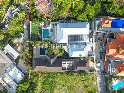 PAT21690: Five Bedrooms Luxury Villa In The Hills Of Patong. Фото #69