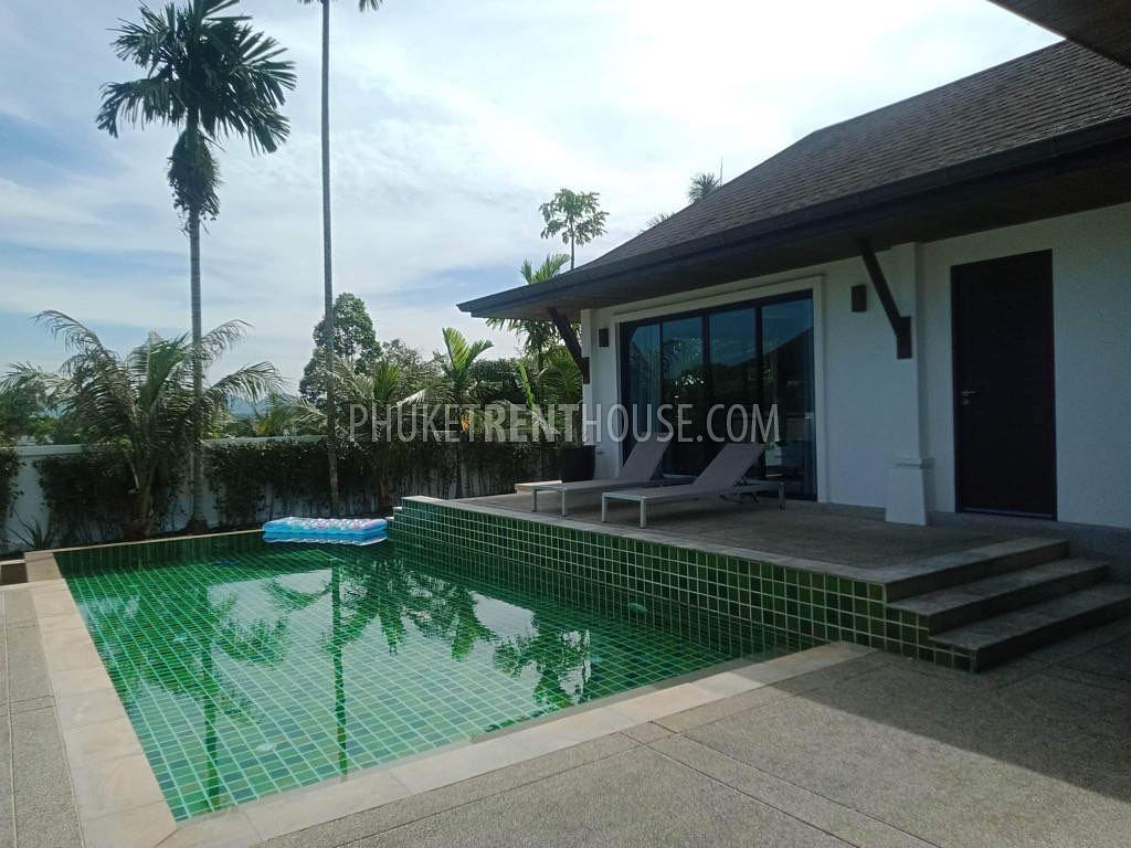 LAY21693: A Cozy Pool Villa For Rent in Layan Area. Photo #1