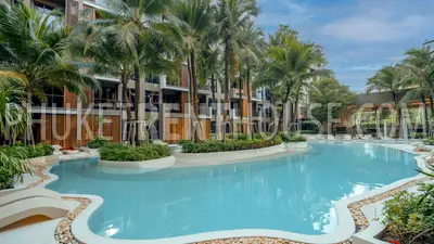 KAM23075: Bright 1-Bedroom Apartment For Rent in Kamala, Phuket. Photo #8