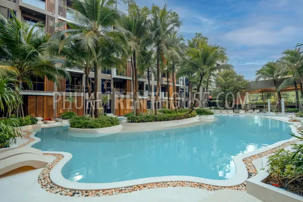 KAM23075: Bright 1-Bedroom Apartment For Rent in Kamala, Phuket. Photo #8