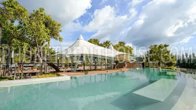 KAM23075: Bright 1-Bedroom Apartment For Rent in Kamala, Phuket. Photo #16