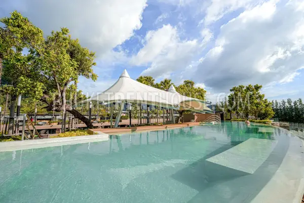 KAM23075: Bright 1-Bedroom Apartment For Rent in Kamala, Phuket. Photo #16