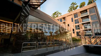 KAM23075: Bright 1-Bedroom Apartment For Rent in Kamala, Phuket. Photo #9