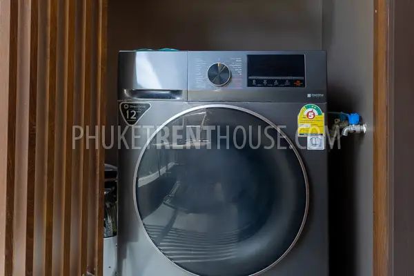 KAM23075: Bright 1-Bedroom Apartment For Rent in Kamala, Phuket. Photo #25