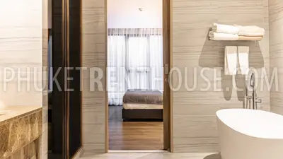 KAM23075: Bright 1-Bedroom Apartment For Rent in Kamala, Phuket. Photo #4