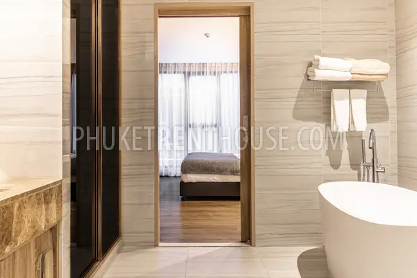KAM23075: Bright 1-Bedroom Apartment For Rent in Kamala, Phuket. Photo #4