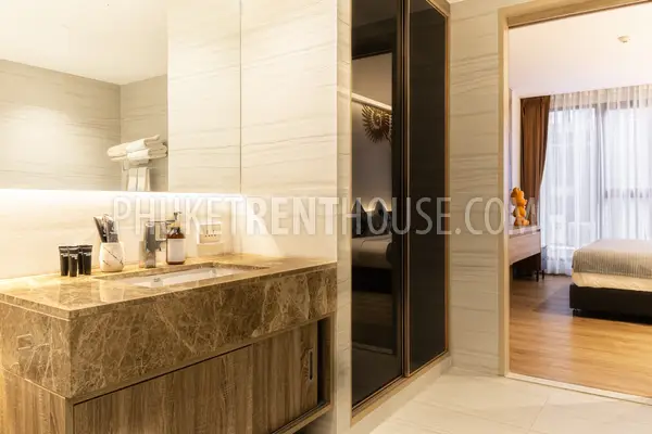 KAM23075: Bright 1-Bedroom Apartment For Rent in Kamala, Phuket. Photo #3
