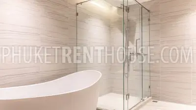 KAM23075: Bright 1-Bedroom Apartment For Rent in Kamala, Phuket. Photo #12