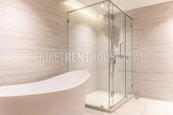 KAM23075: Bright 1-Bedroom Apartment For Rent in Kamala, Phuket. Photo #12