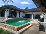 LAY21693: A Cozy Pool Villa For Rent in Layan Area. Thumbnail #2