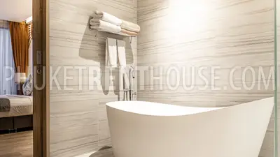 KAM23075: Bright 1-Bedroom Apartment For Rent in Kamala, Phuket. Photo #15