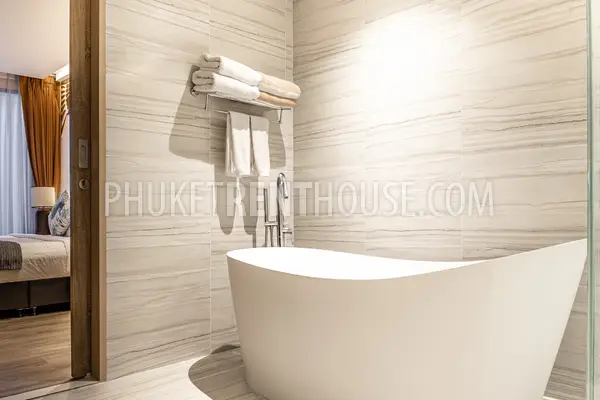 KAM23075: Bright 1-Bedroom Apartment For Rent in Kamala, Phuket. Photo #15