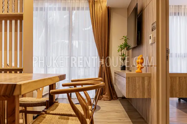 KAM23075: Bright 1-Bedroom Apartment For Rent in Kamala, Phuket. Photo #5
